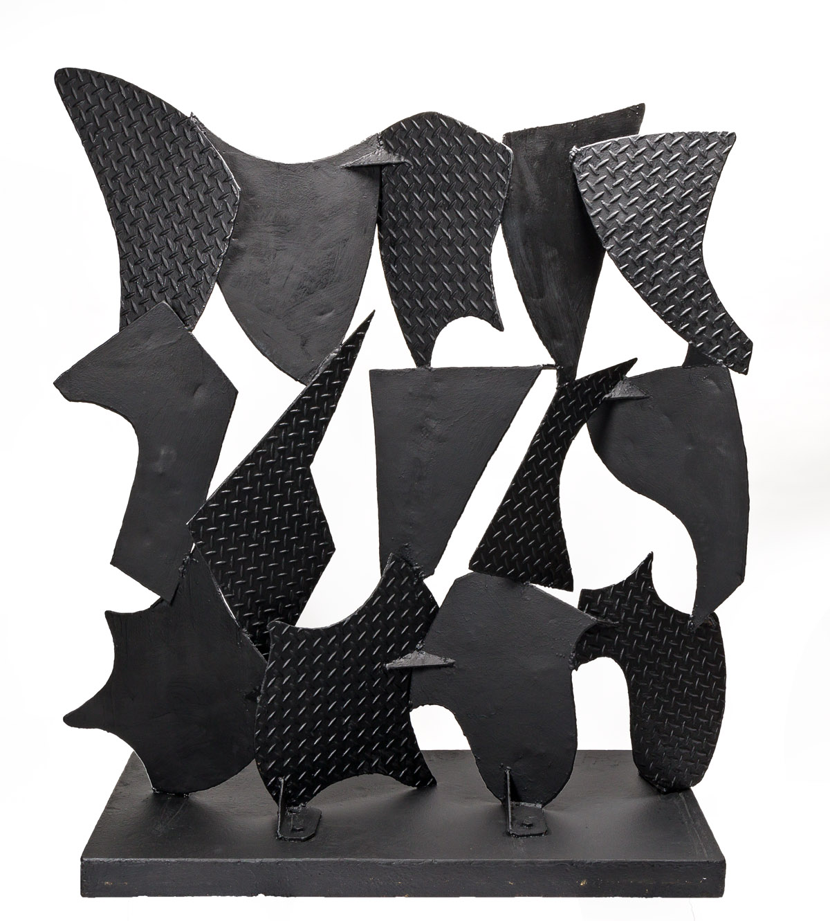 DAVID HAYES (1931 2013, AMERICAN) Screen Sculpture #54.
